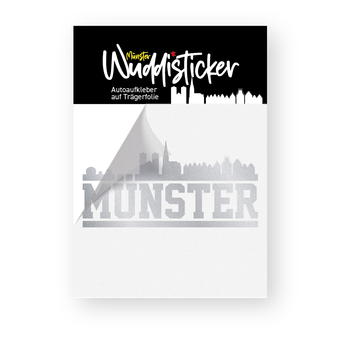 Autosticker - Münster & Skyline