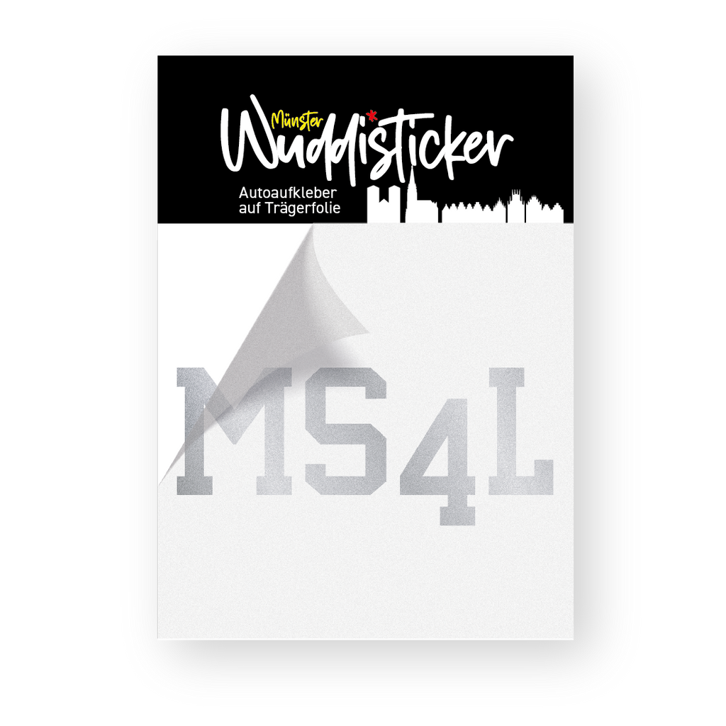 Autosticker - MS4L