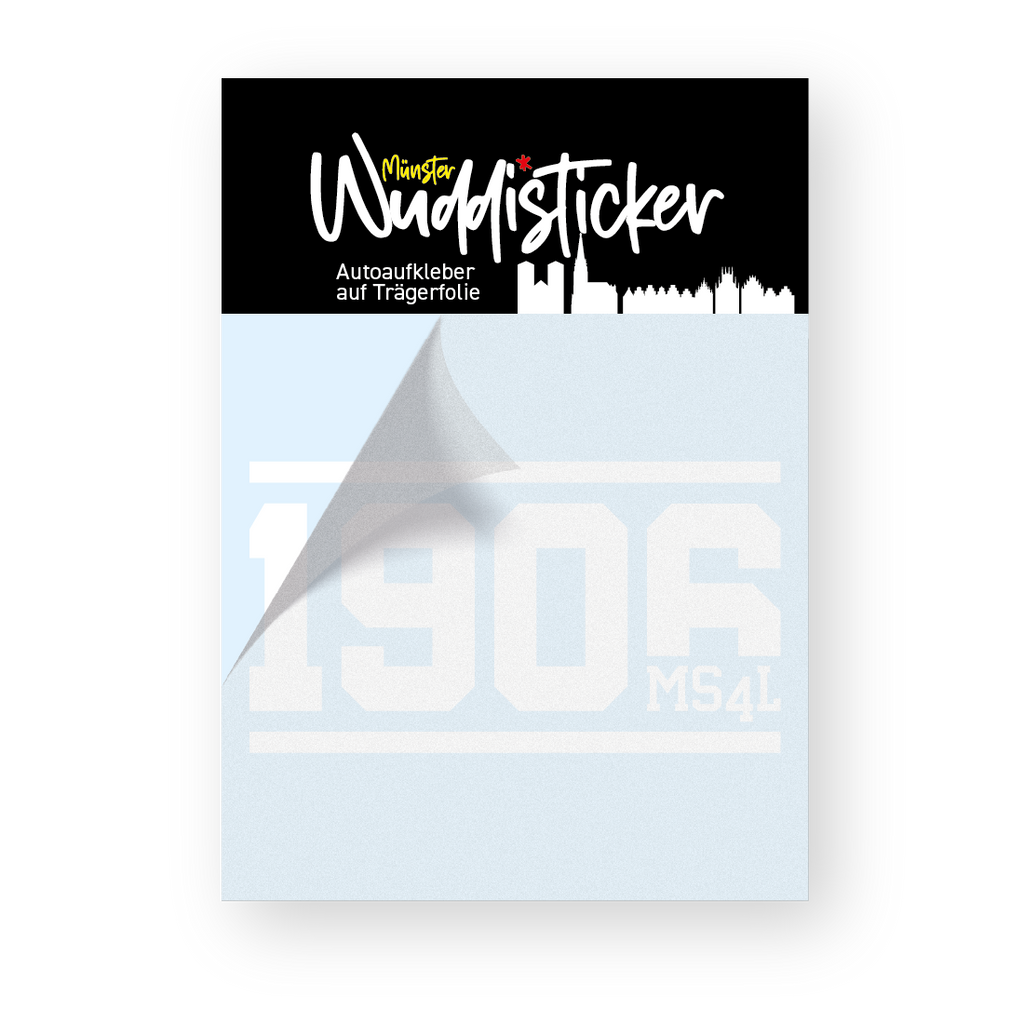 Autosticker - 1906 - MS4L