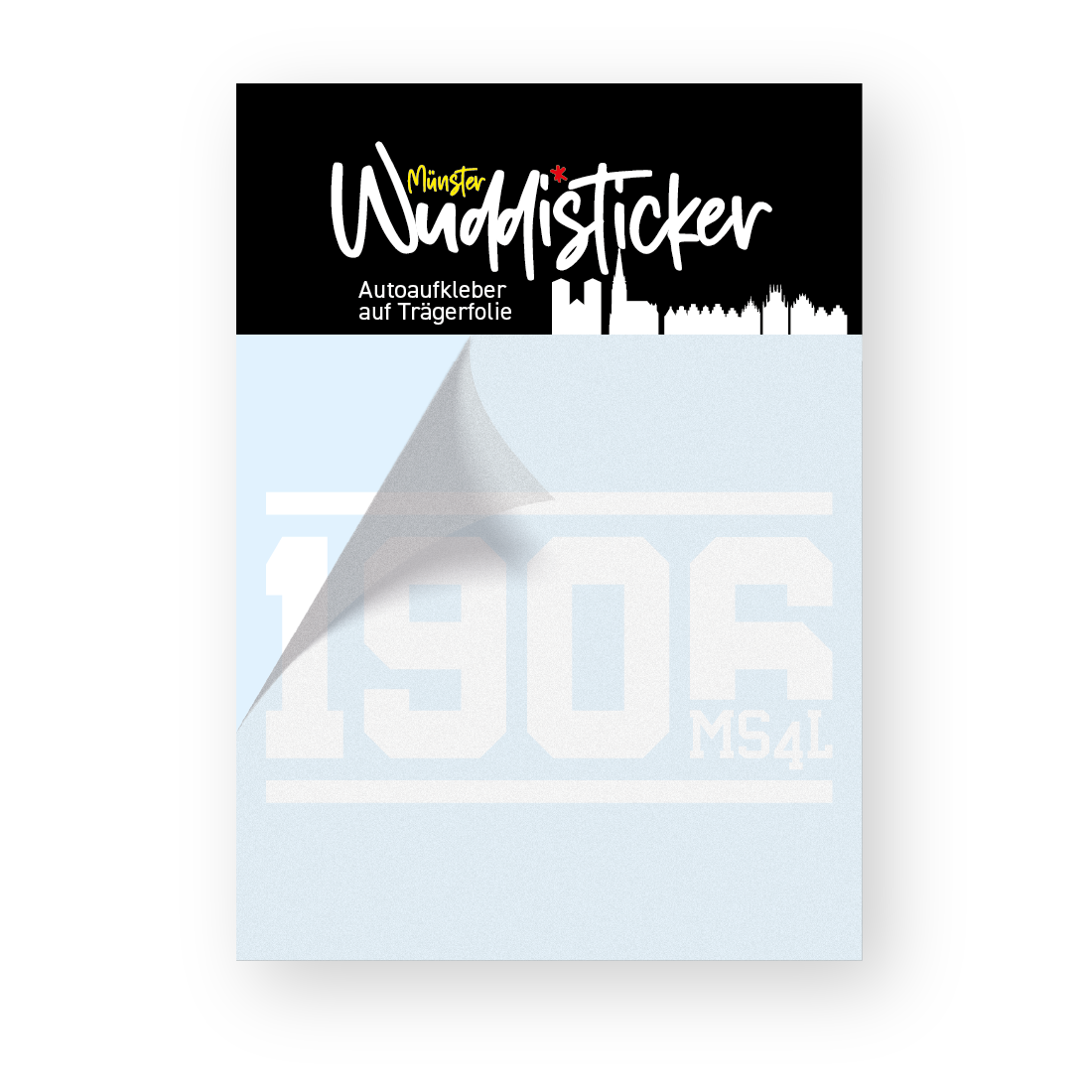 Autosticker - 1906 - MS4L