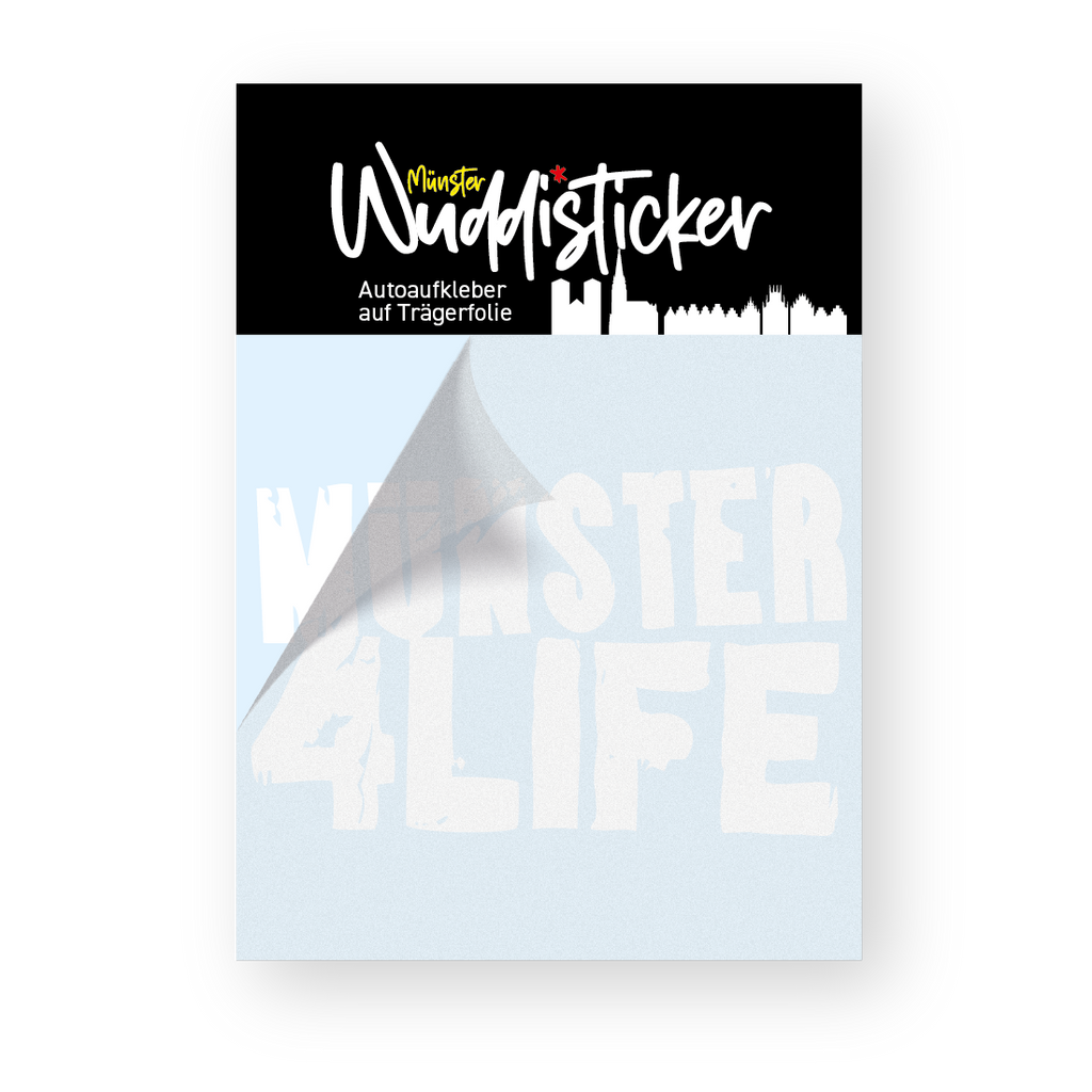 Autosticker - Münster 4 Life
