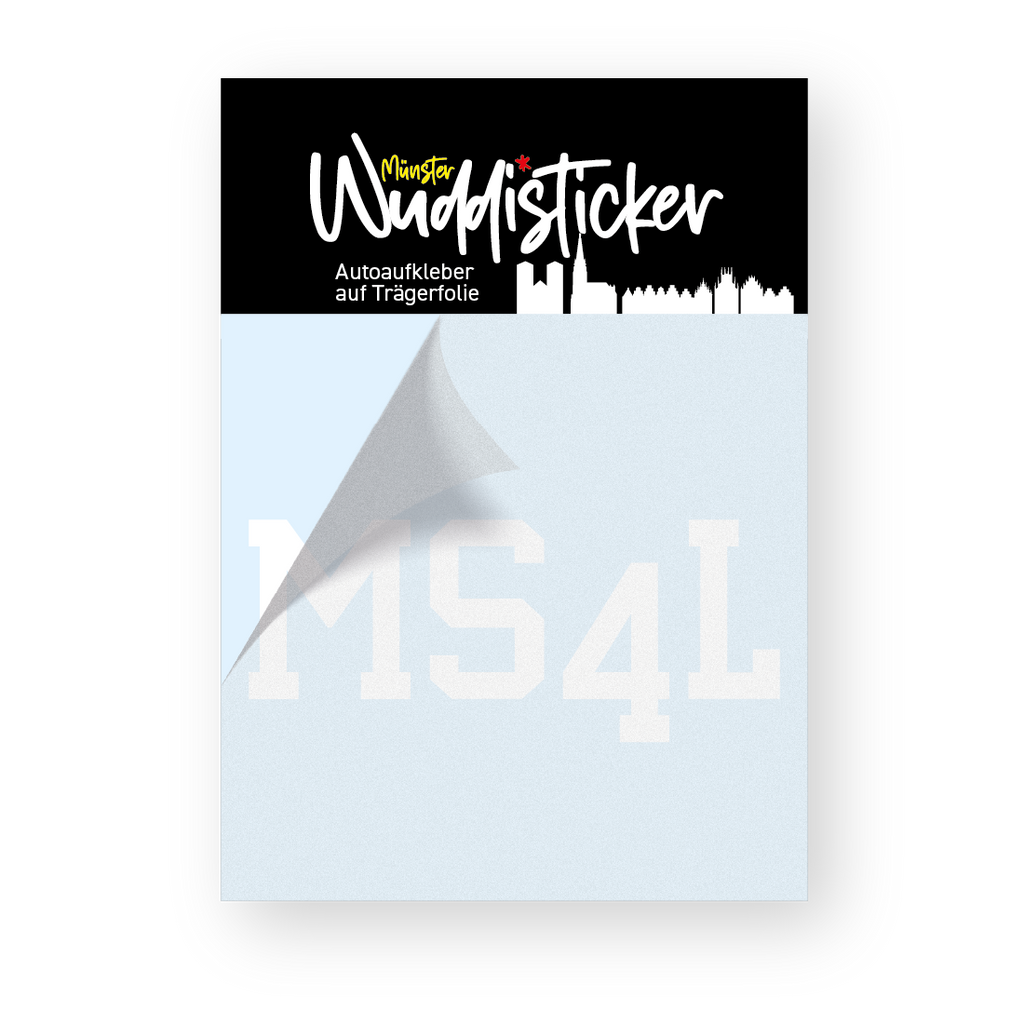 Autosticker - MS4L