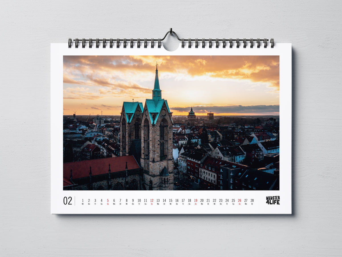 Münster 4 Life Kalender 2023