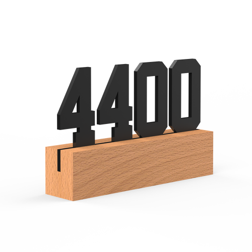 Aufsteller - 4400 (Münster)