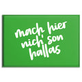 Münster Kühlschrankmagnet Hallas MS4L