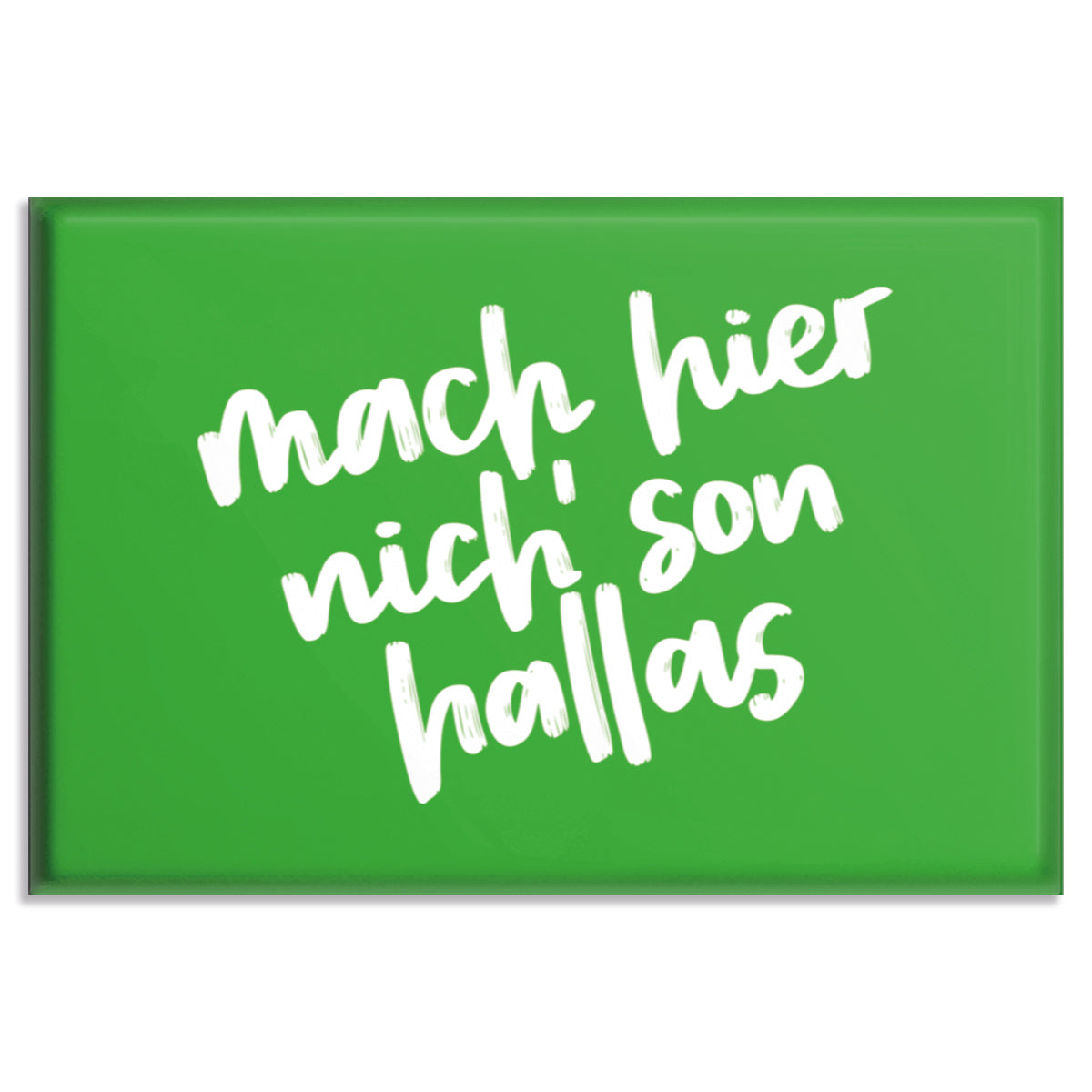 Münster Kühlschrankmagnet Hallas MS4L