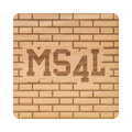 Holzuntersetzer - MS4L College