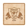 Holzuntersetzer - Münster Blackhawks - MS4L