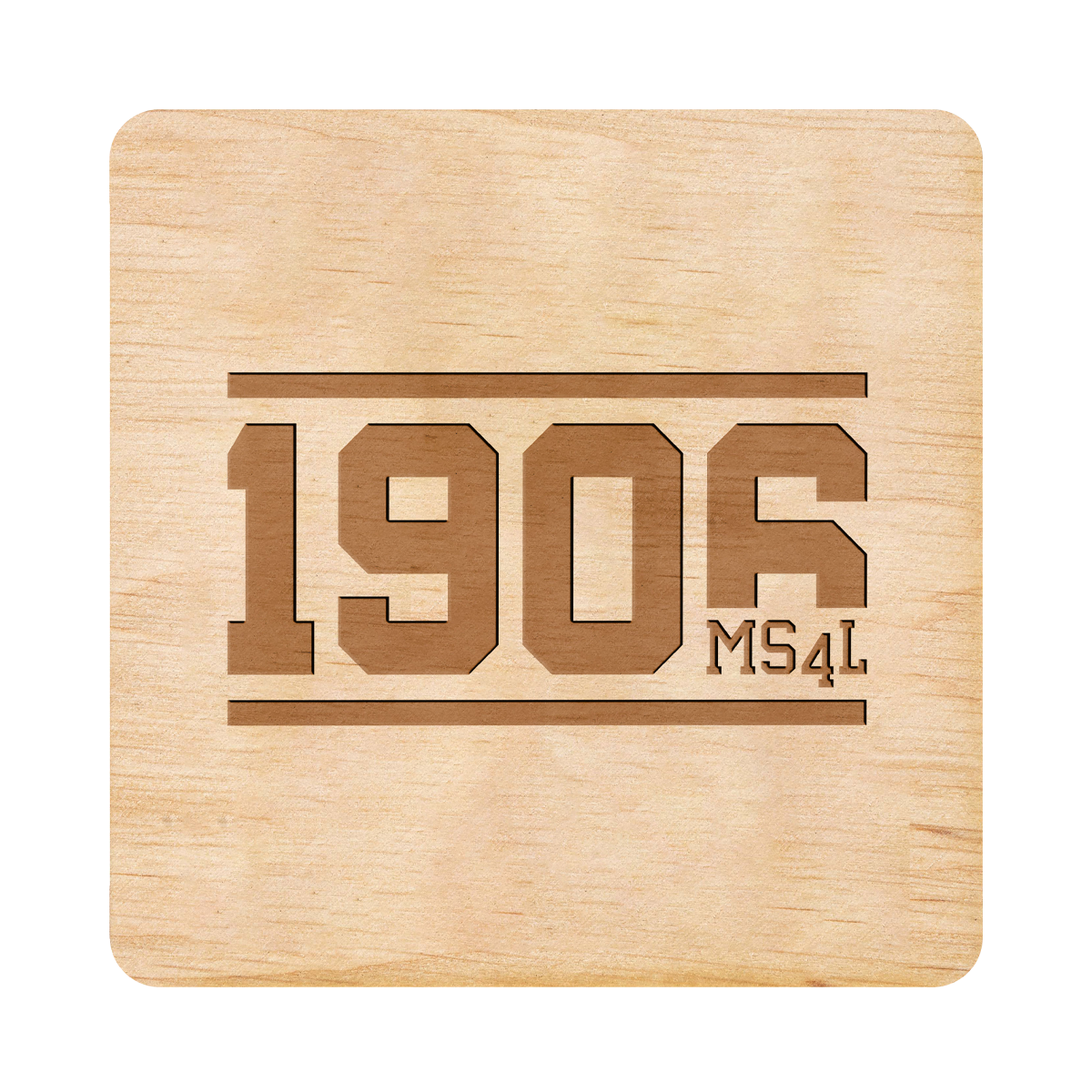 Untersetzer 1906 SCP
