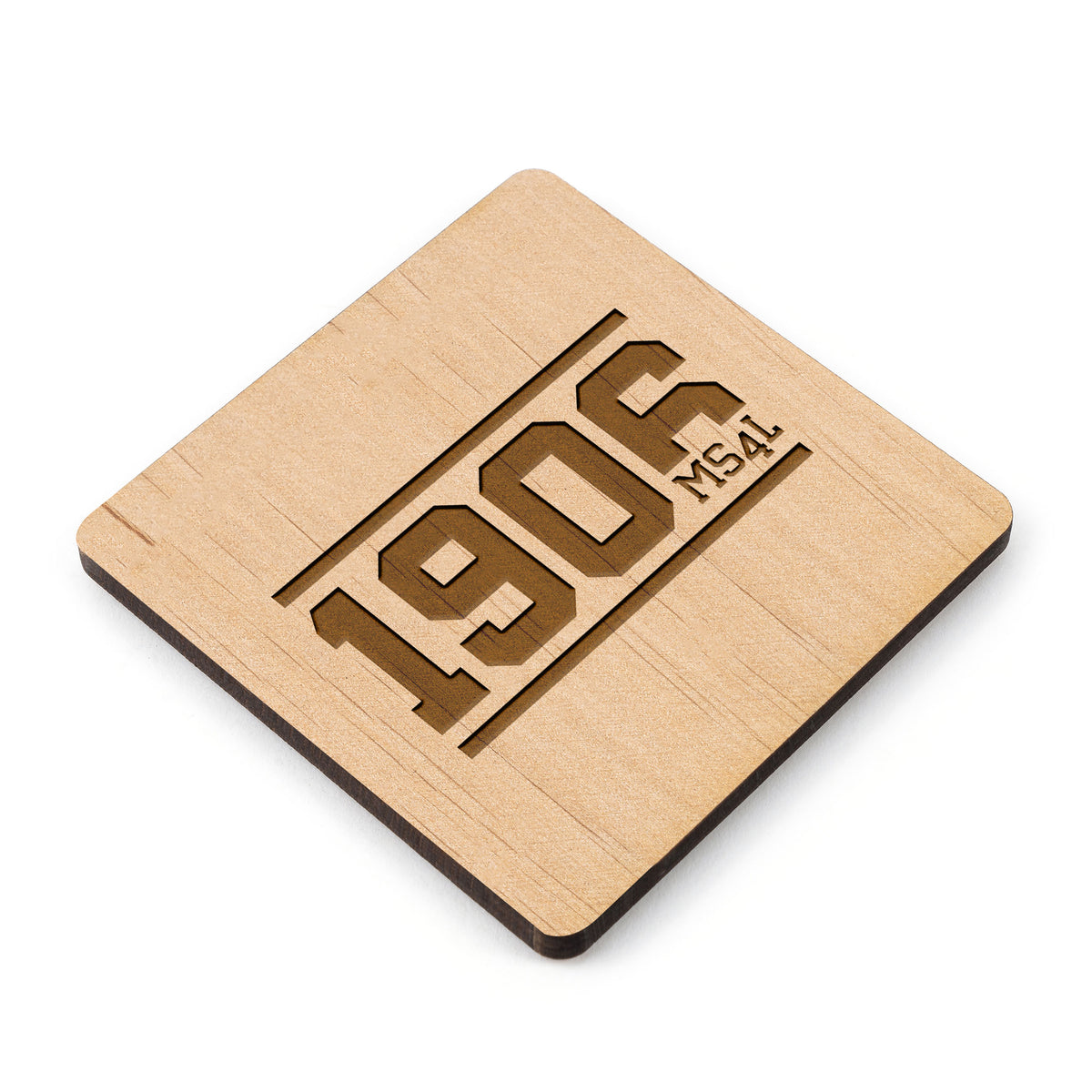 Holzuntersetzer - 1906 x MS4L