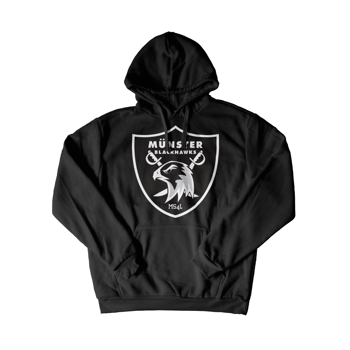 Hoodie Münster Blackhawks