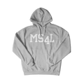 Hoodie - MS4L (Grau)