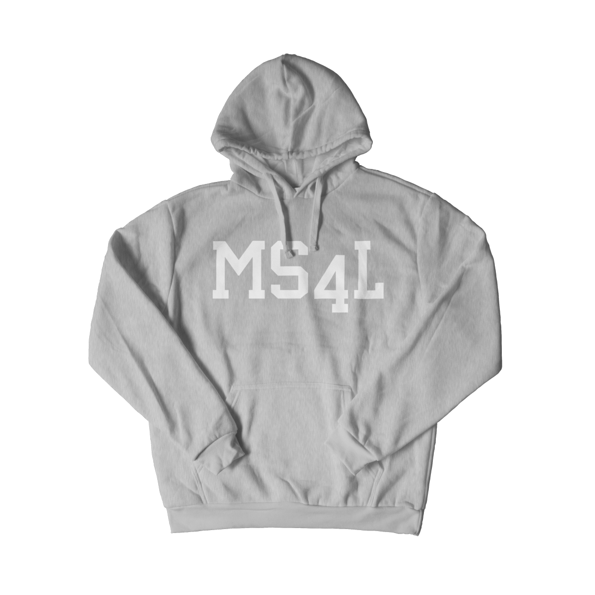 Hoodie - MS4L (Grau)