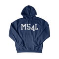 Hoodie - MS4L (navy)