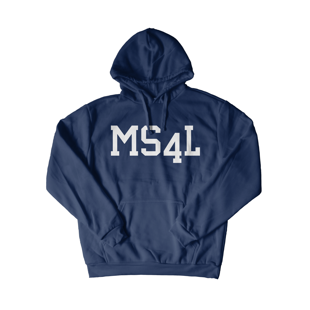 Hoodie - MS4L (navy)