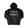 Hoodie - Münster vs everybody (schwarz)