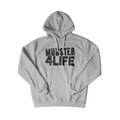 Hoodie - Münster 4 Life (Grau - Schwarz)