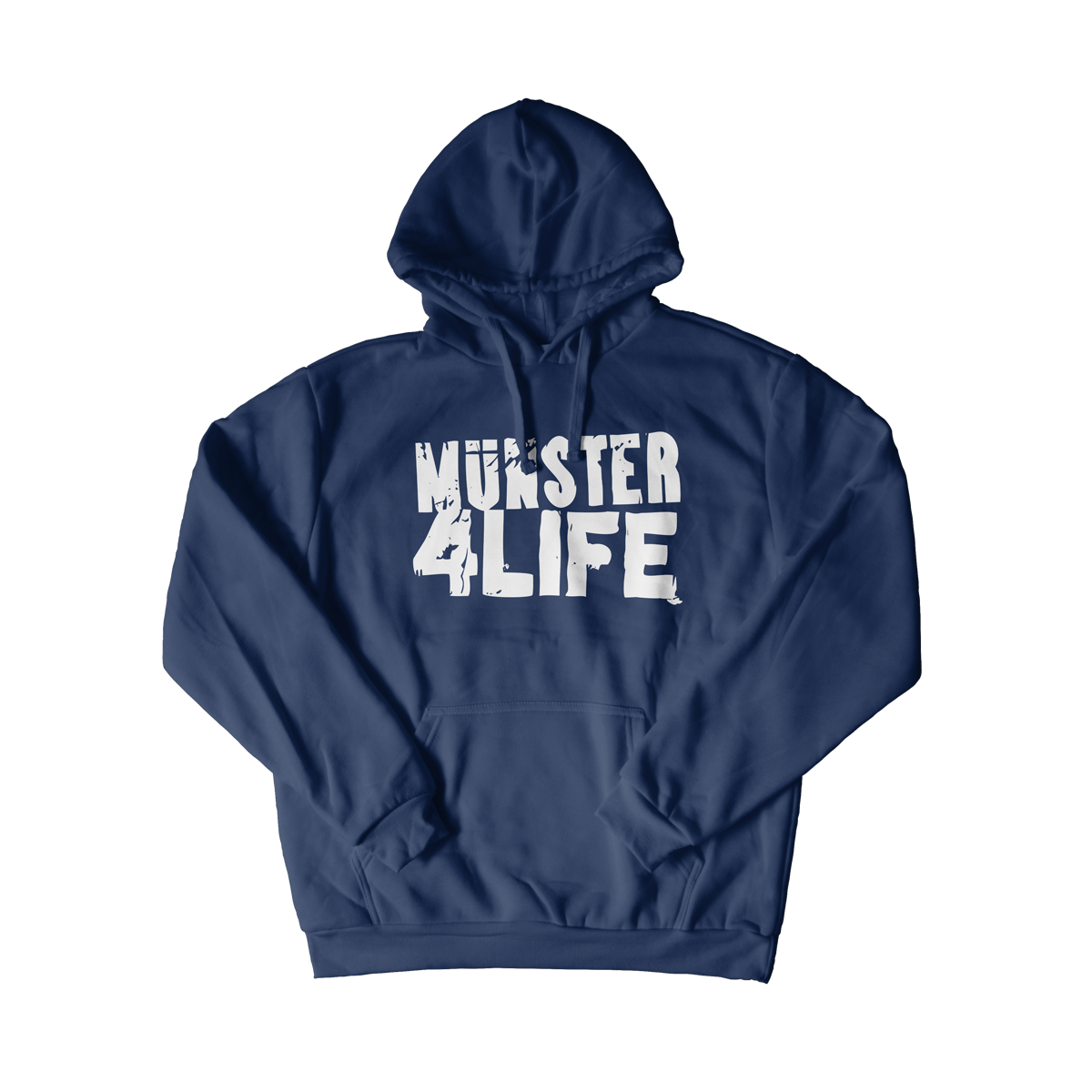 Hoodie - Münster 4 Life (navy)