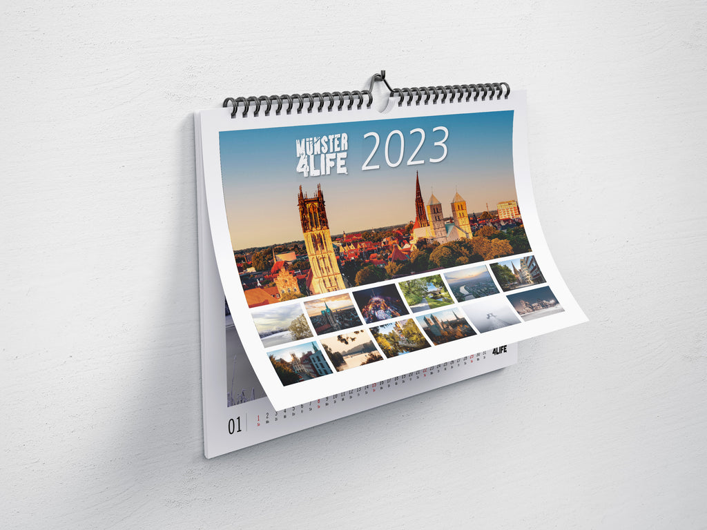 Münster 4 Life Kalender 2023