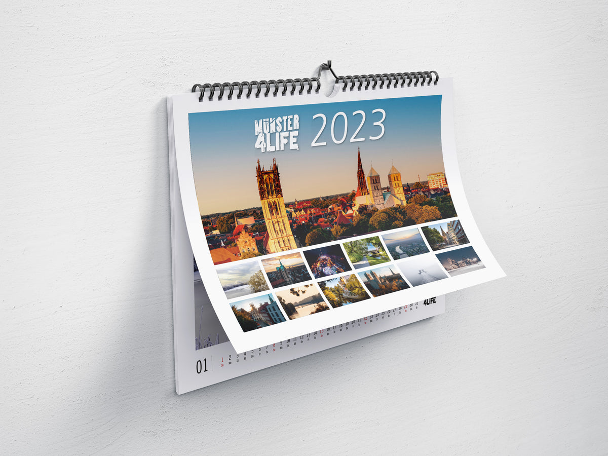Münster 4 Life Kalender 2023