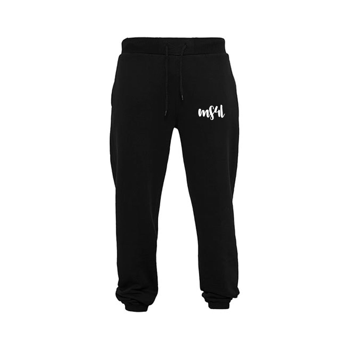 Jogginghose - MS4L Handletter - Schwarz