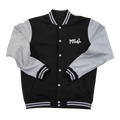 Collegejacke - MS4L x Universe (Schwarz-Grau)