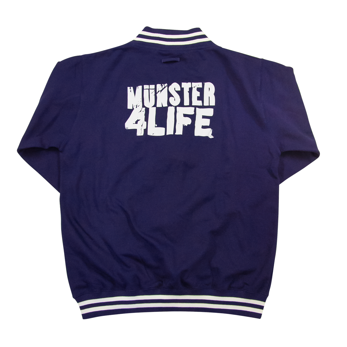 Collegejacke - Münster 4 Life (Navy)