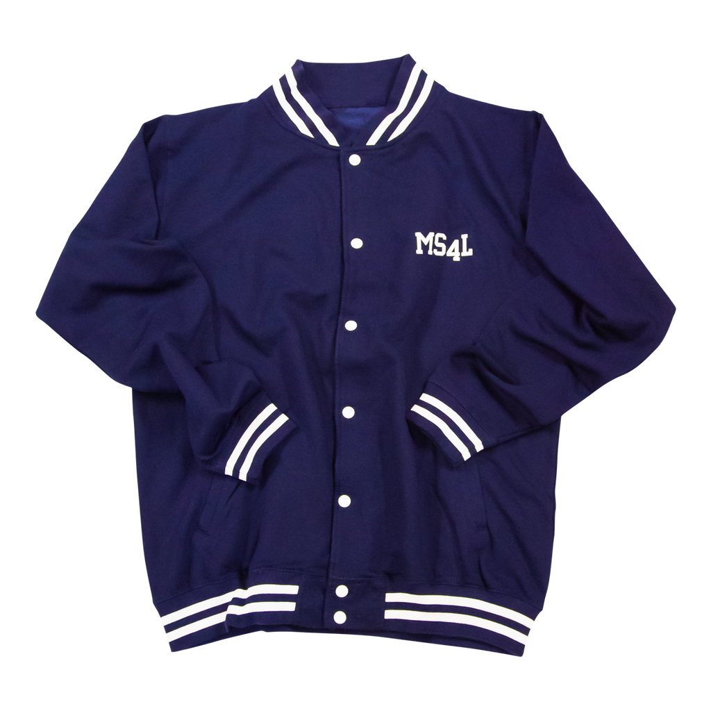 Collegejacke - Münster 4 Life (Navy)
