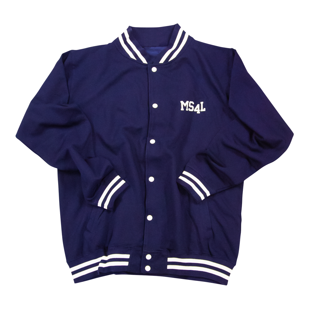 Collegejacke - Münster 4 Life (Navy)