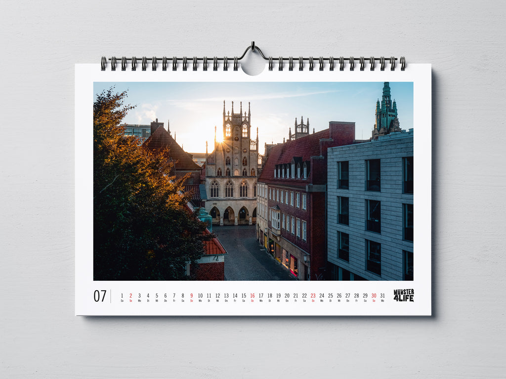 Münster 4 Life Kalender 2023
