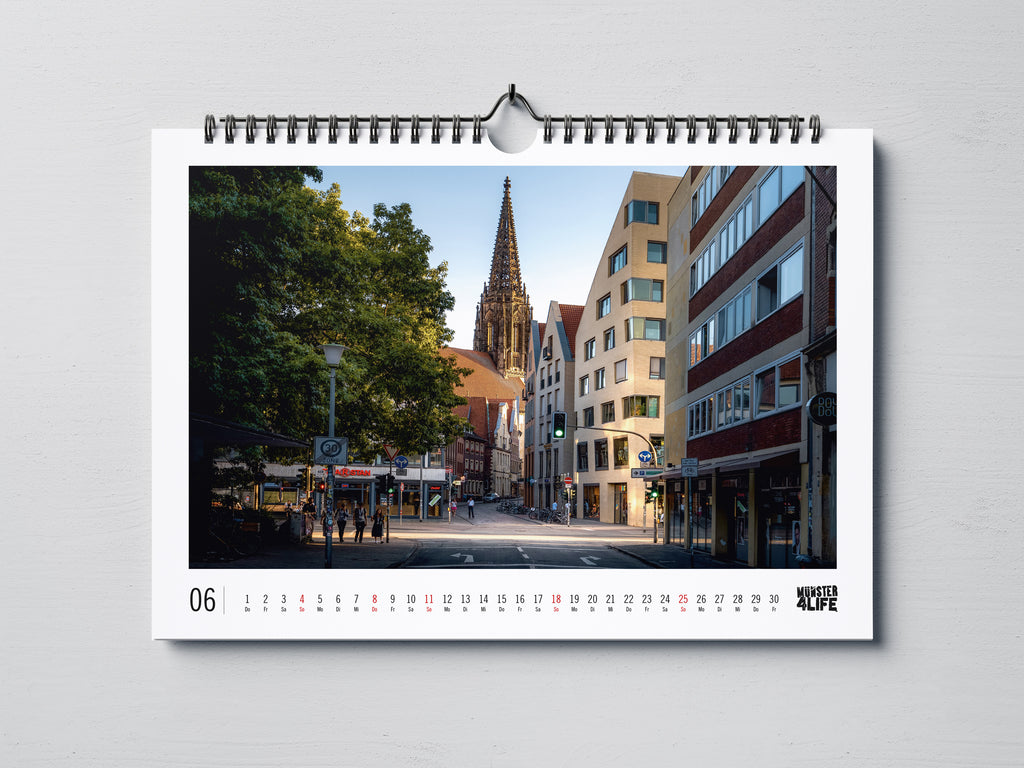 Münster 4 Life Kalender 2023