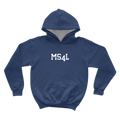 Kids Hoodie - MS4L - Navy