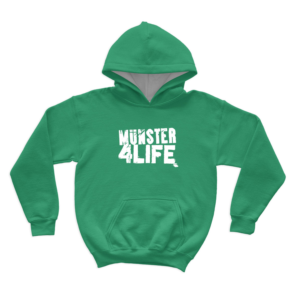 Kids Hoodie - Münster 4 Life - Grün
