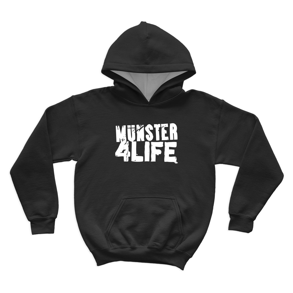 Kids Hoodie - Münster 4 Life - Schwarz