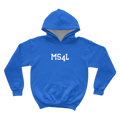 Kids Hoodie - MS4L - Hellblau