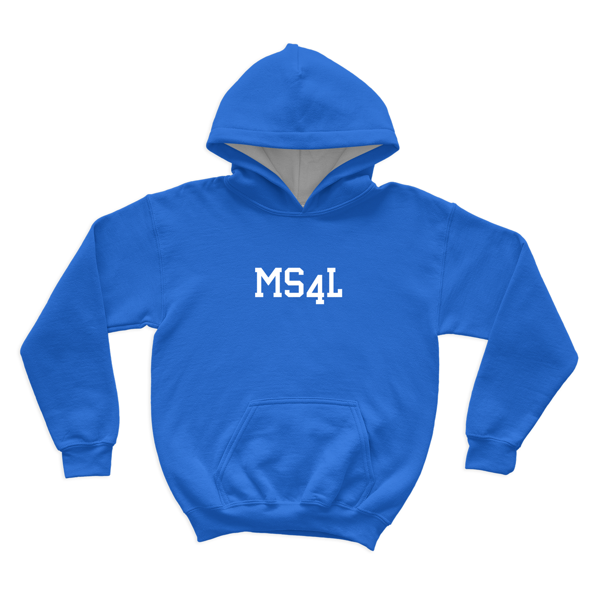 Kids Hoodie - MS4L - Hellblau