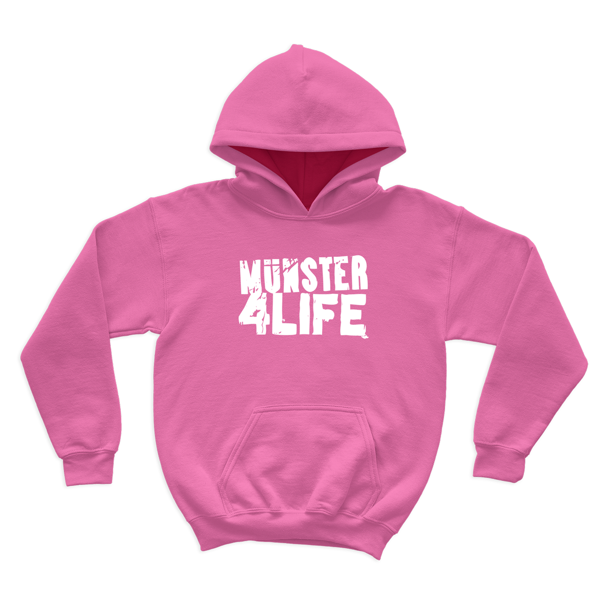 Kids Hoodie - Münster 4 Life - Pink