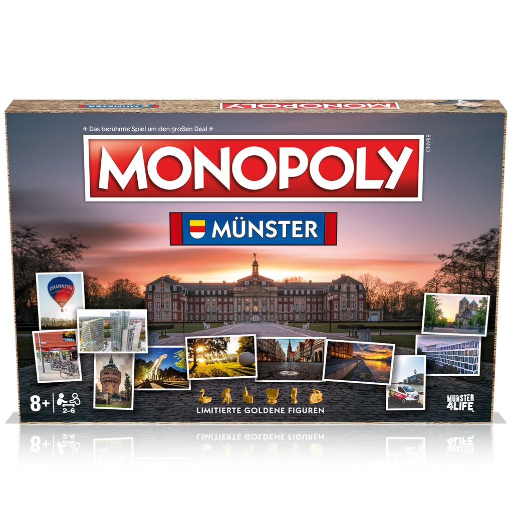 Münster Monopoly - Gold Edition 2022
