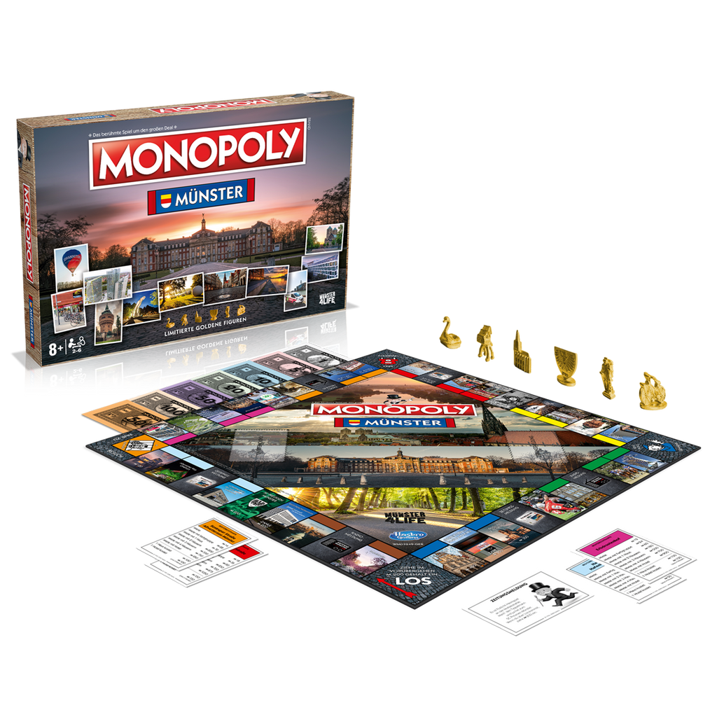 Münster Monopoly Spielbrett