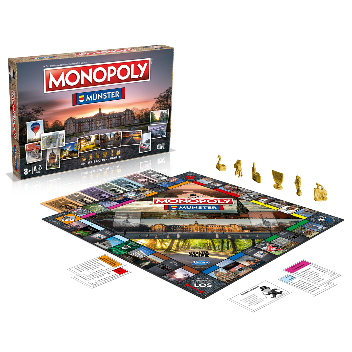 Münster Monopoly Spielbrett