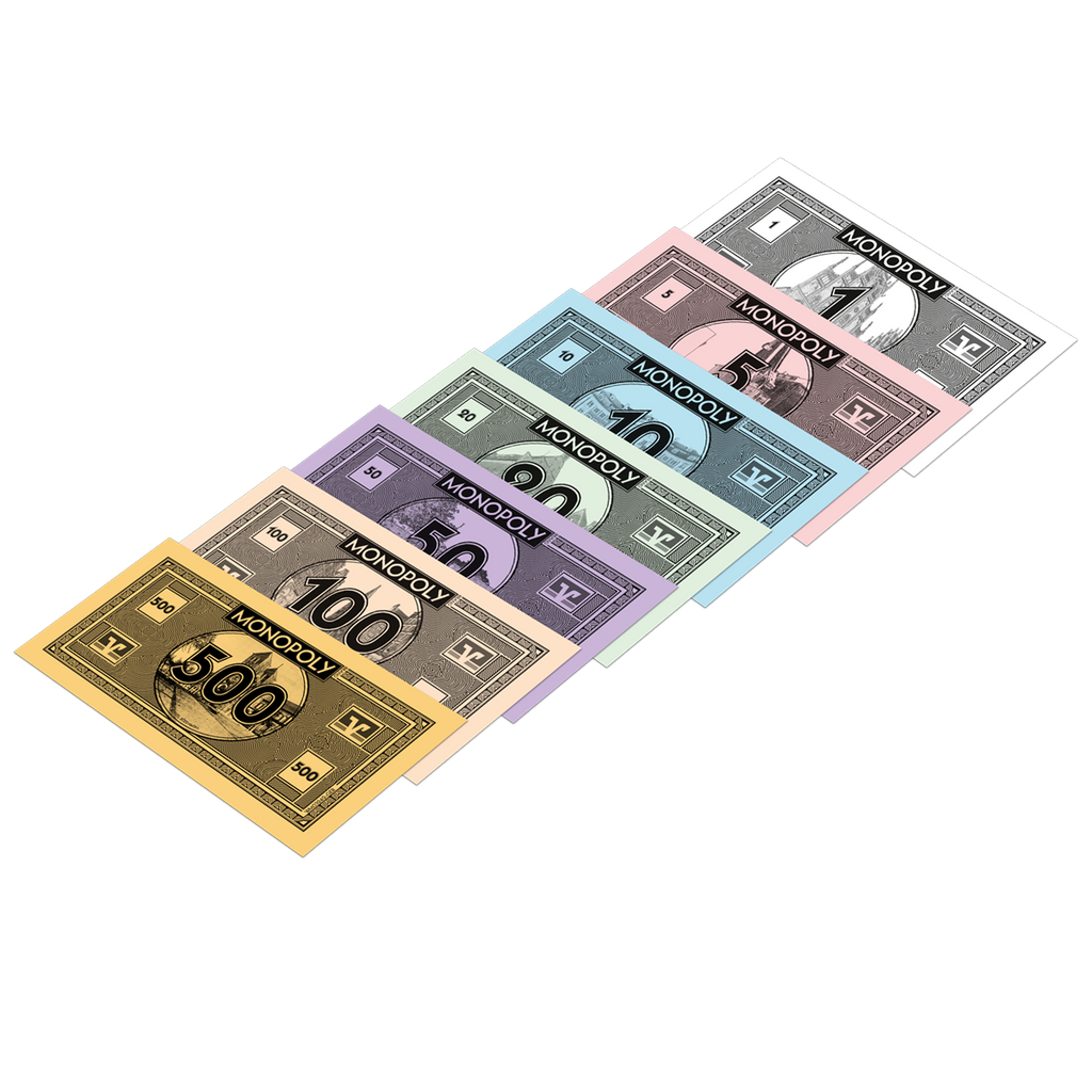 Münster Monopoly Geldscheine