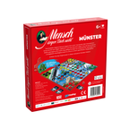 Mensch ärgere Dich nicht – Münster Edition: Rückseite der Spielbox