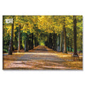 Kühlschrankmagnet - Promenade - Münster