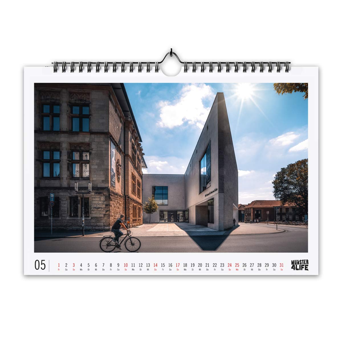 Münster 4 Life Kalender 2026