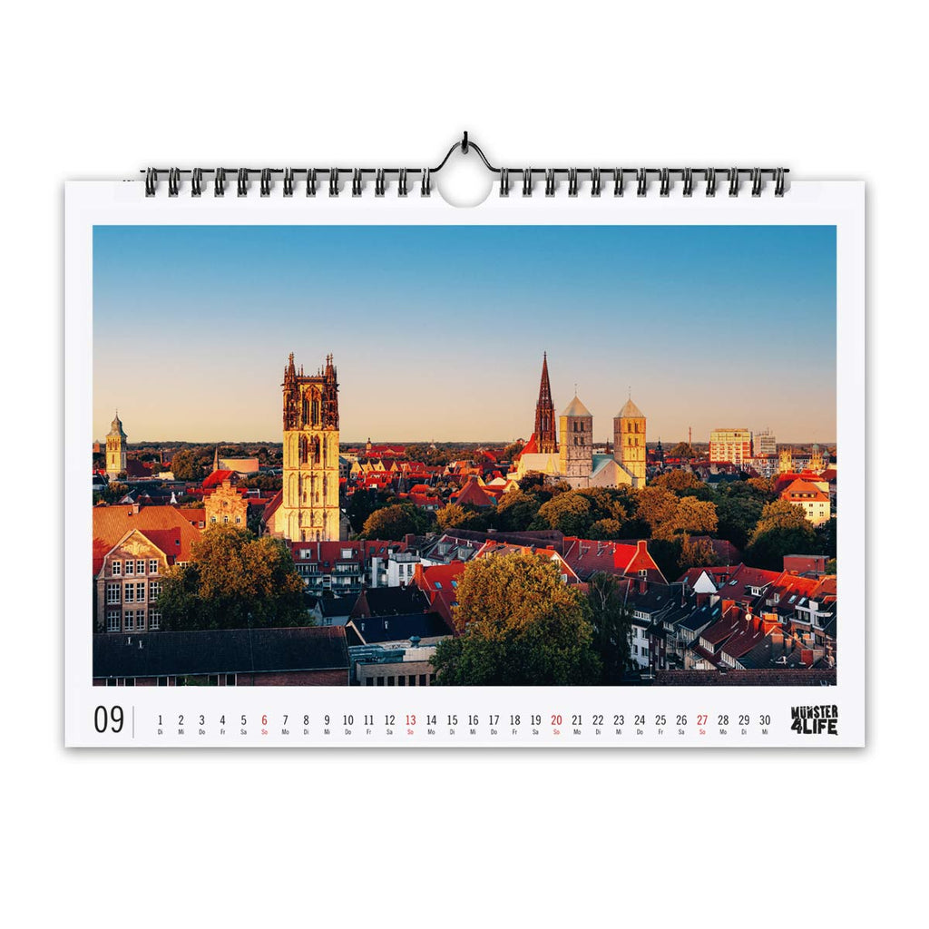 Münster 4 Life Kalender 2026