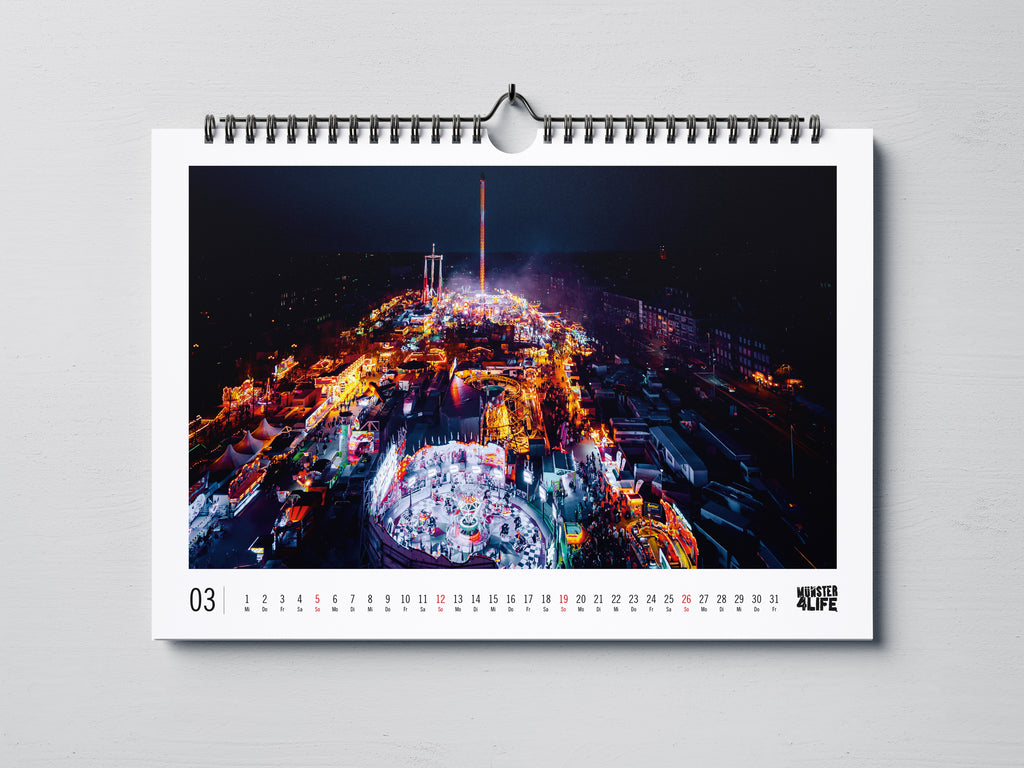 Münster 4 Life Kalender 2023