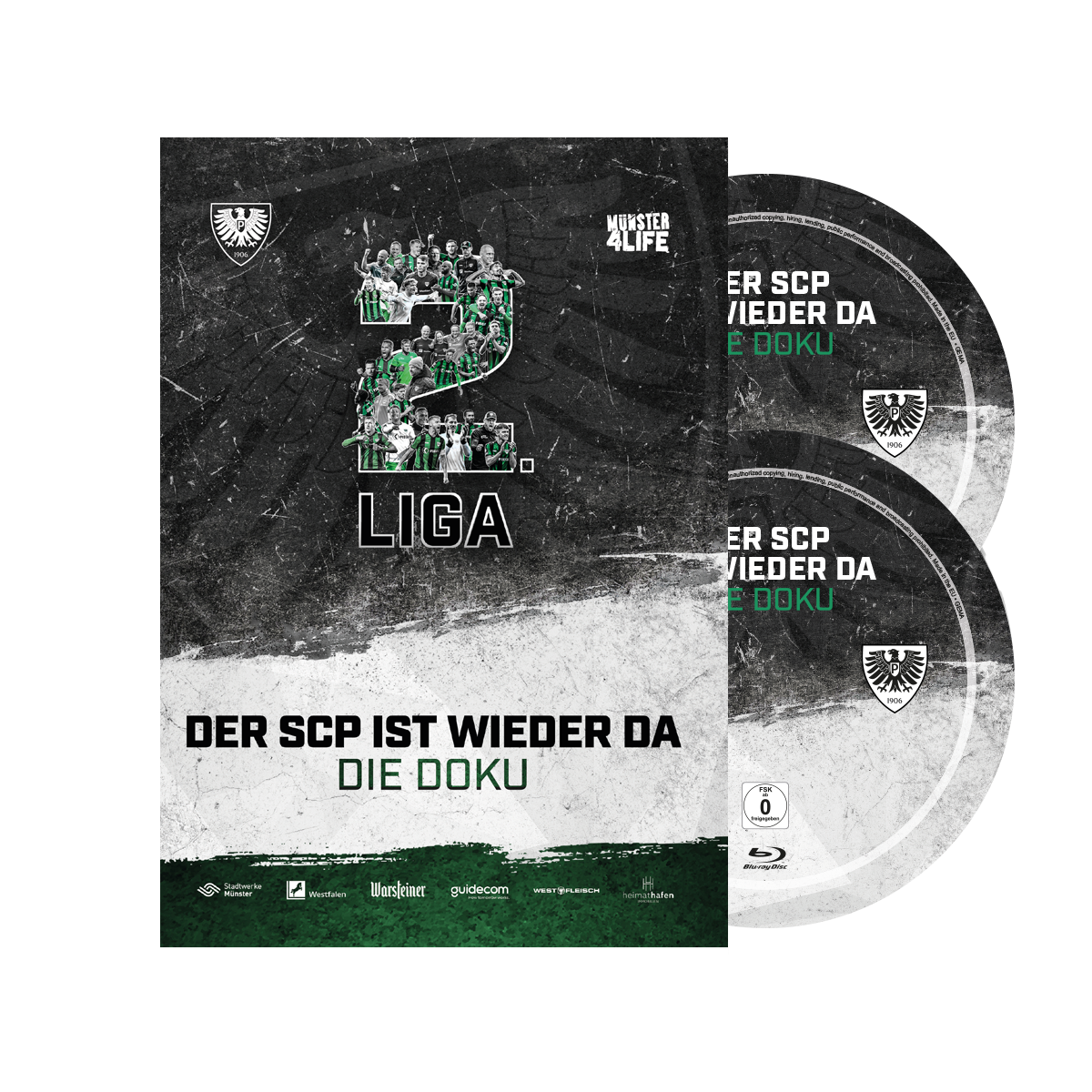 2.Liga - Der SCP ist wieder da (Mediabook - BluRay & DVD)