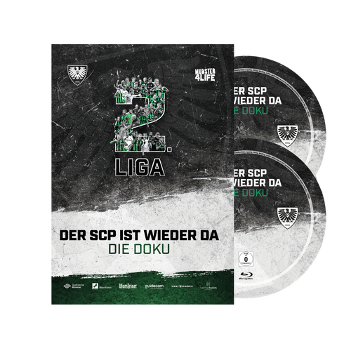 2.Liga - Der SCP ist wieder da (Mediabook - BluRay & DVD)
