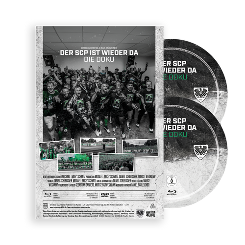 SC Preußen Münster Dokumentation DVD MS4L