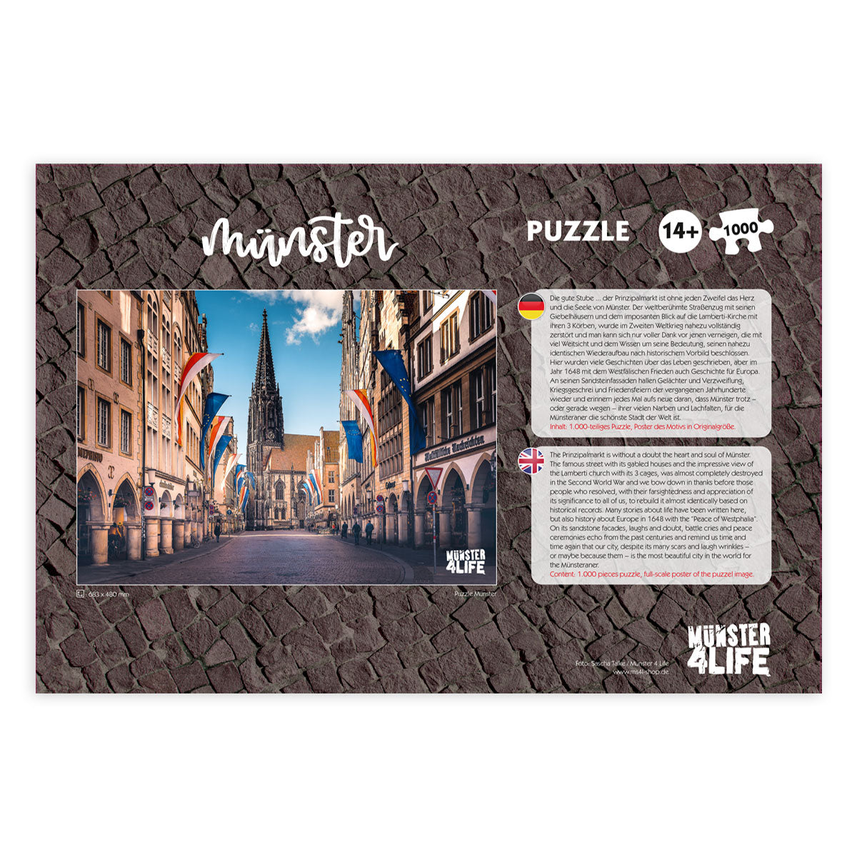Puzzle Prinzipalmarkt
